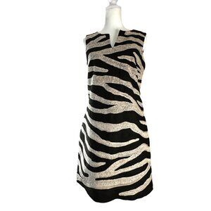 Michael Kors Women's Sleeveless Dress Size 2‎ Excellent Condition 100% Linen